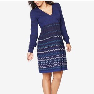 Seraphine Maternity Printed Dress